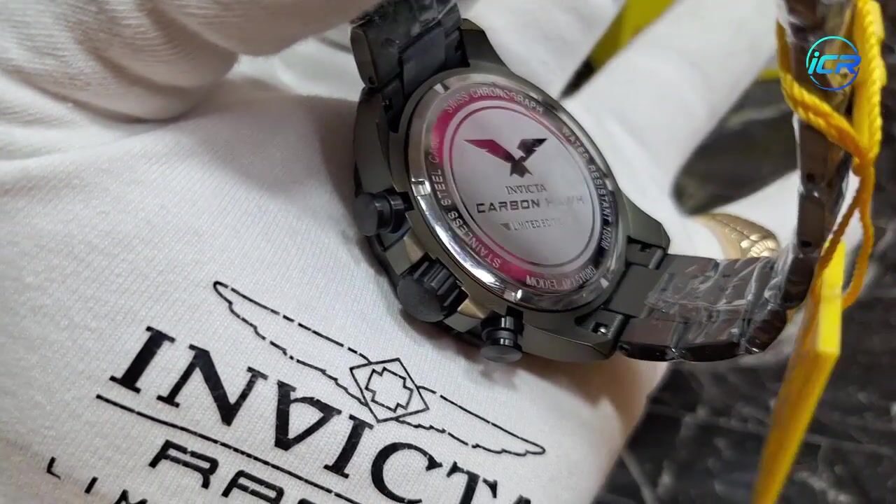 Reloj Invicta Carbon Hawk para hombre cuarzo (51080) - 48 mm - 6