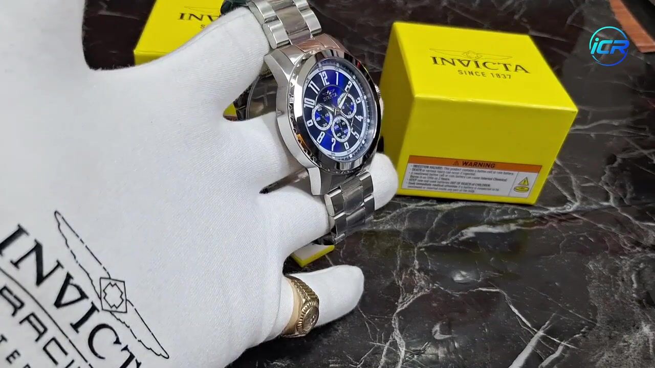 Reloj Invicta Specialty para hombre cuarzo (19464) - 50 mm - 1
