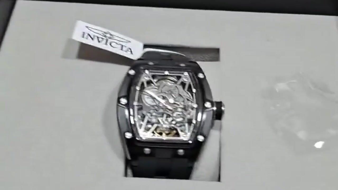 Reloj Invicta S1 Rally para hombre automático (49018) - 44 mm - 1