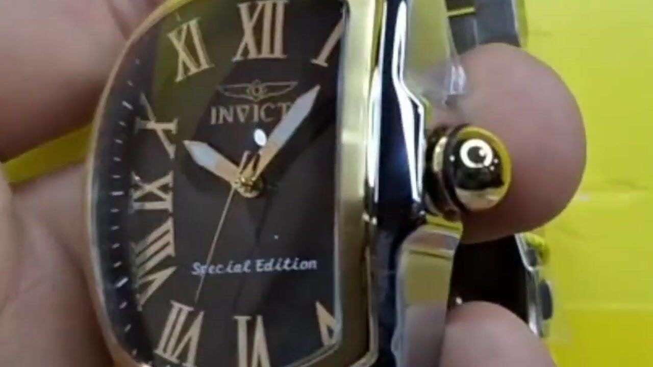 Reloj Invicta Lupah para hombre cuarzo (49821) - 47 mm - 3