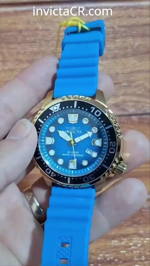 Video del reloj
