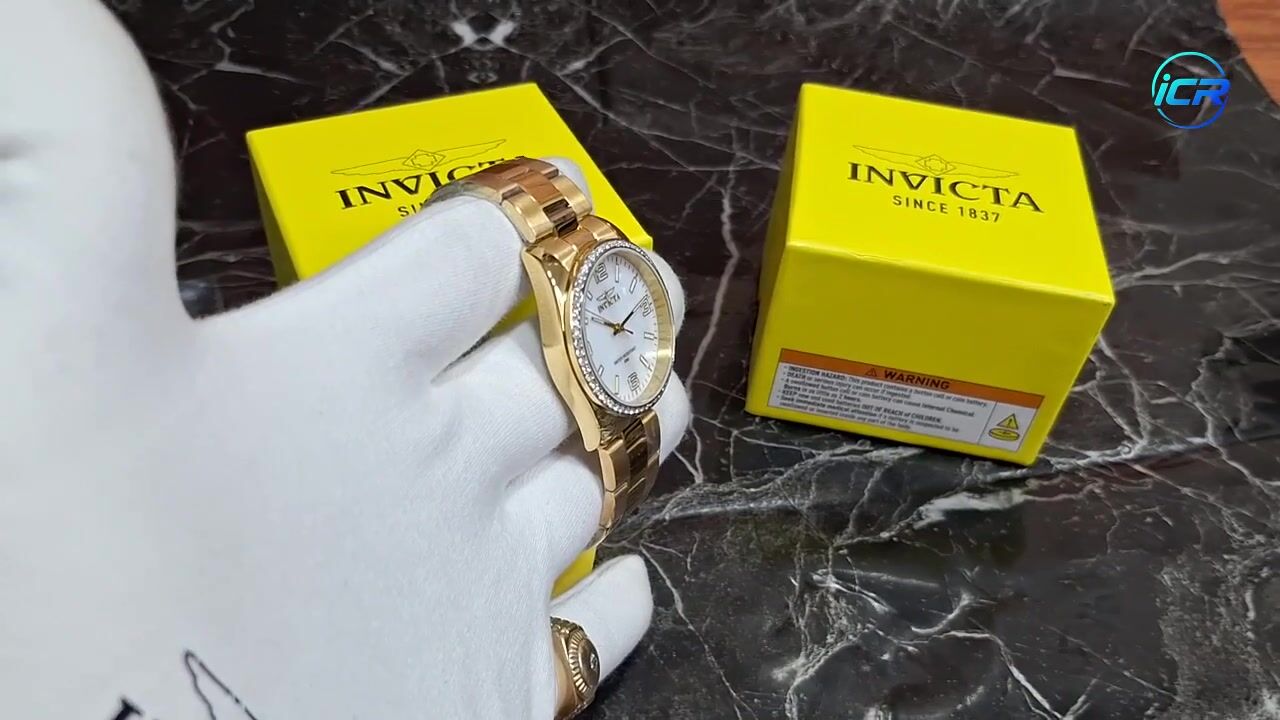 Reloj Invicta Specialty para mujer cuarzo (50131) - 38 mm - 1