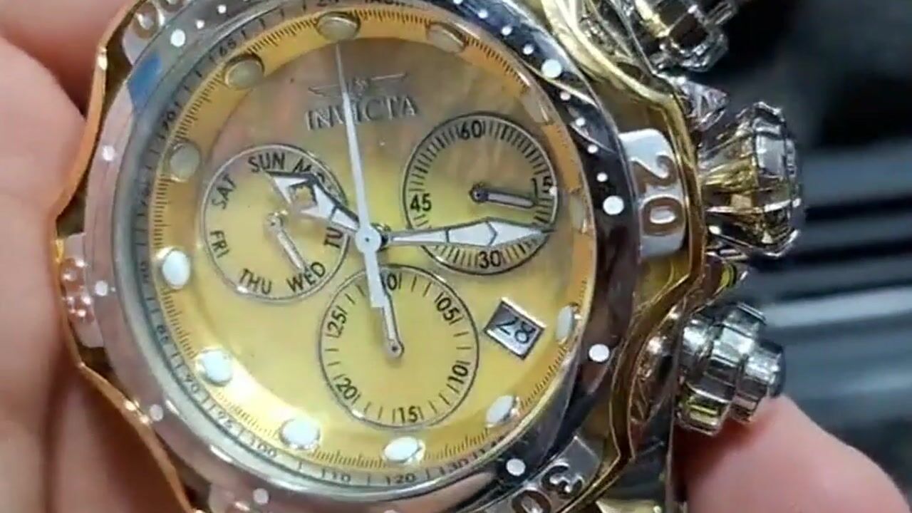 Reloj Invicta Fusion para hombre cuarzo (45655) - 54 mm - 1