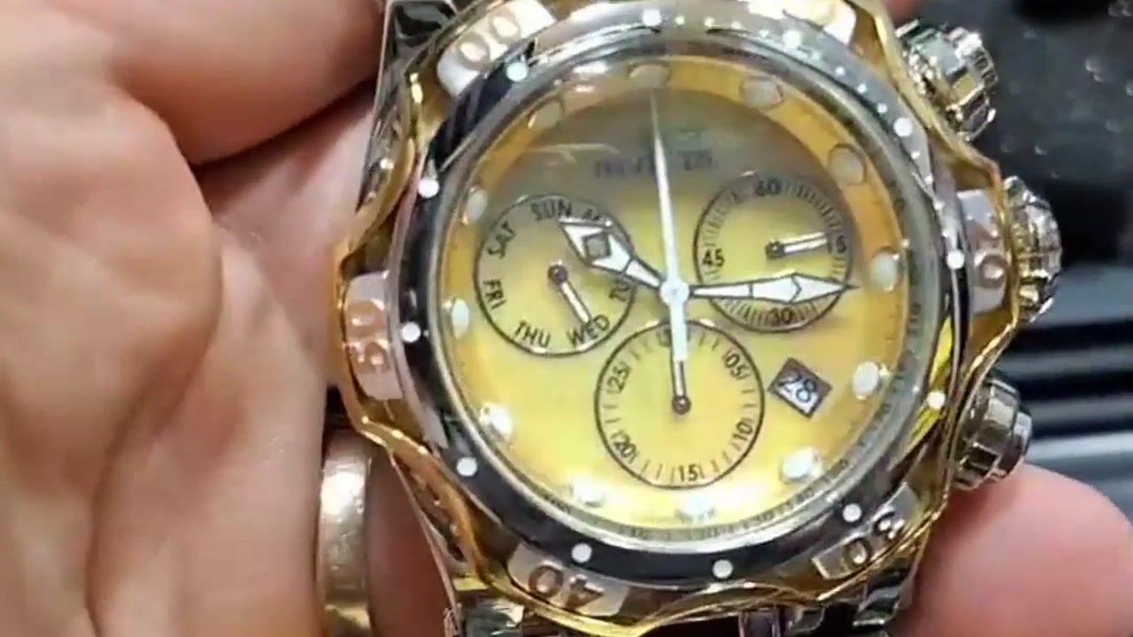 Reloj Invicta Fusion para hombre cuarzo (45655) - 54 mm - 3
