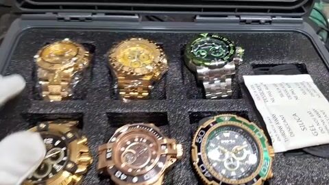 Video del reloj