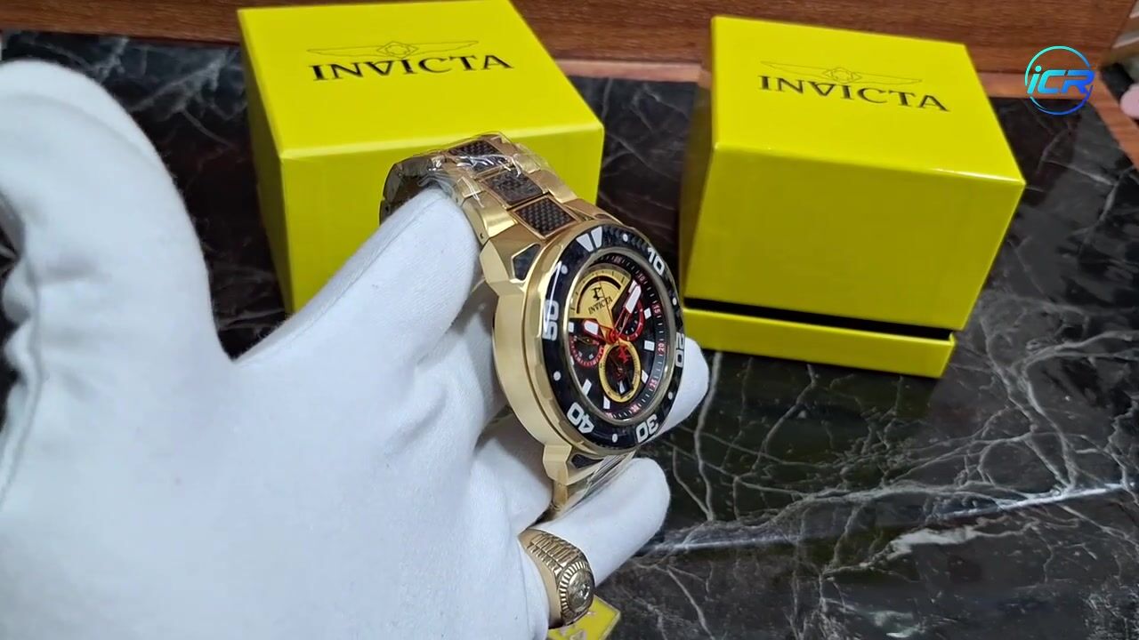 Reloj Invicta Jason Taylor para hombre cuarzo (41277) - 58 mm - 1