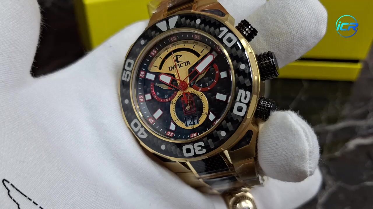 Reloj Invicta Jason Taylor para hombre cuarzo (41277) - 58 mm - 3