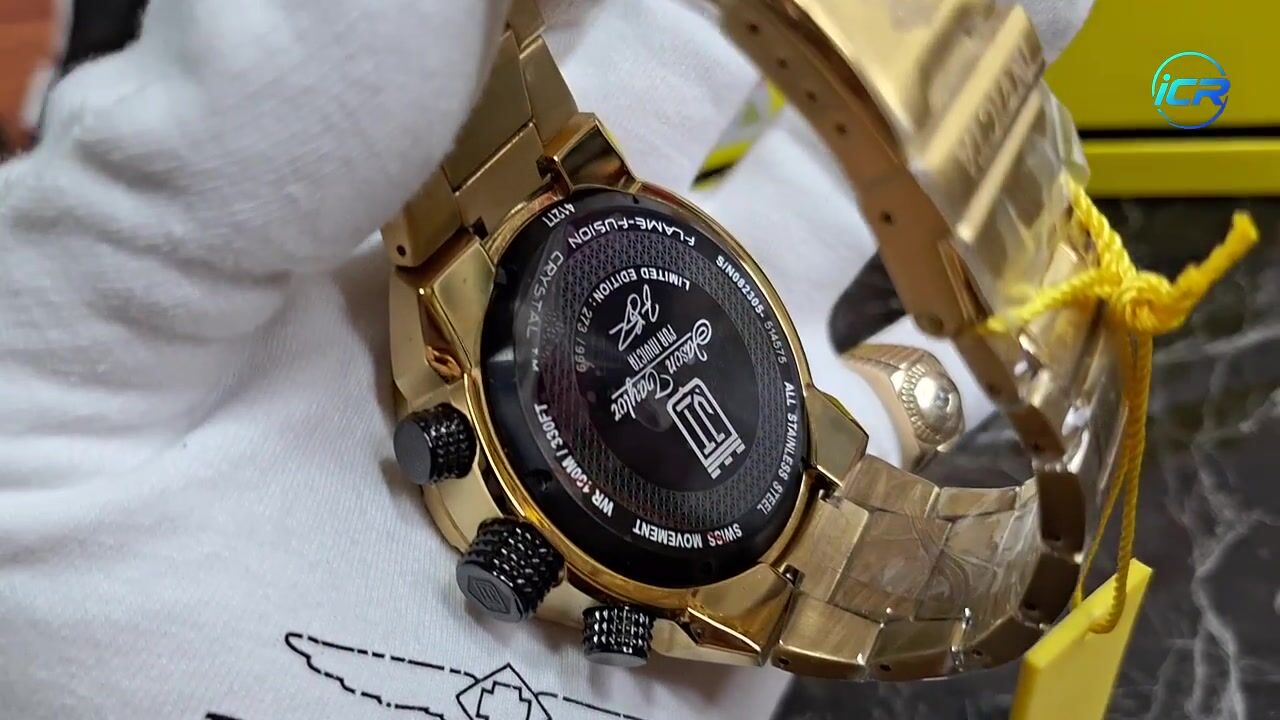 Reloj Invicta Jason Taylor para hombre cuarzo (41277) - 58 mm - 4