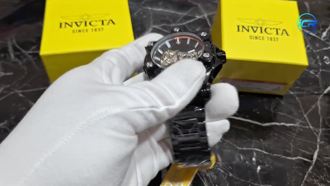 Reloj Invicta Bolt para hombre automático (49059) - 52 mm - 4