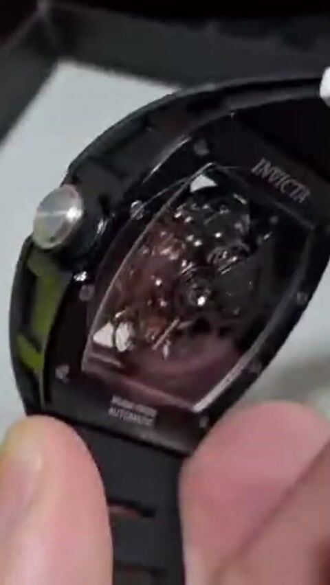 Video del reloj
