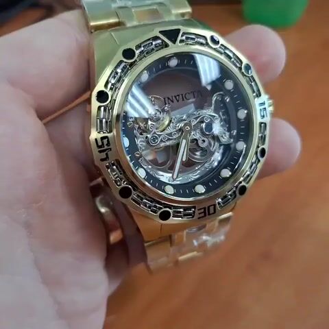 Video del reloj