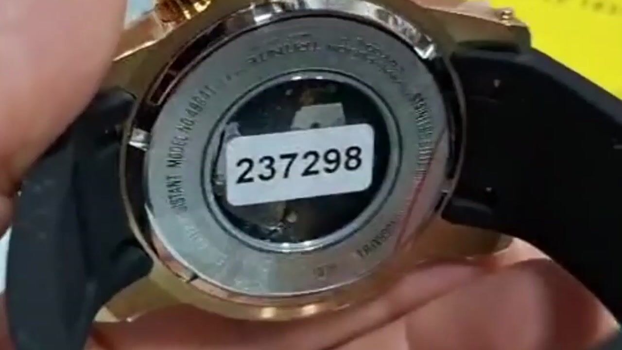 Reloj Invicta Speedway para hombre cuarzo (49841) - 51 mm - 2