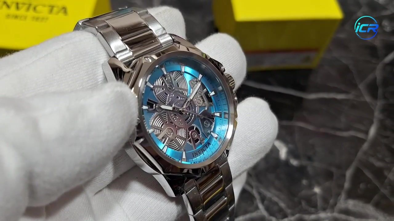 Reloj Invicta Objet D Art para hombre cuarzo (50379) - 44 mm - 2