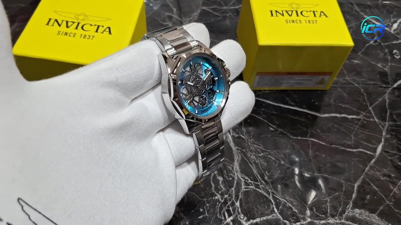 Reloj Invicta Objet D Art para hombre cuarzo (50379) - 44 mm - 1