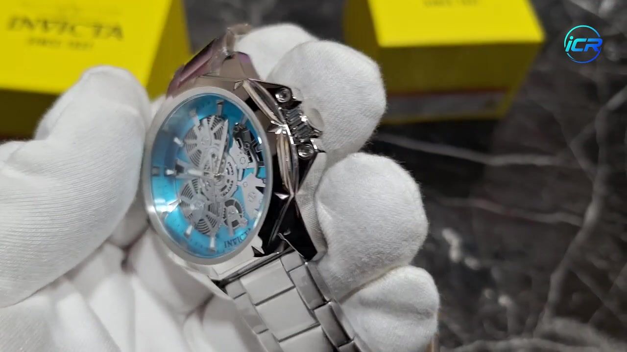 Reloj Invicta Objet D Art para hombre cuarzo (50379) - 44 mm - 3
