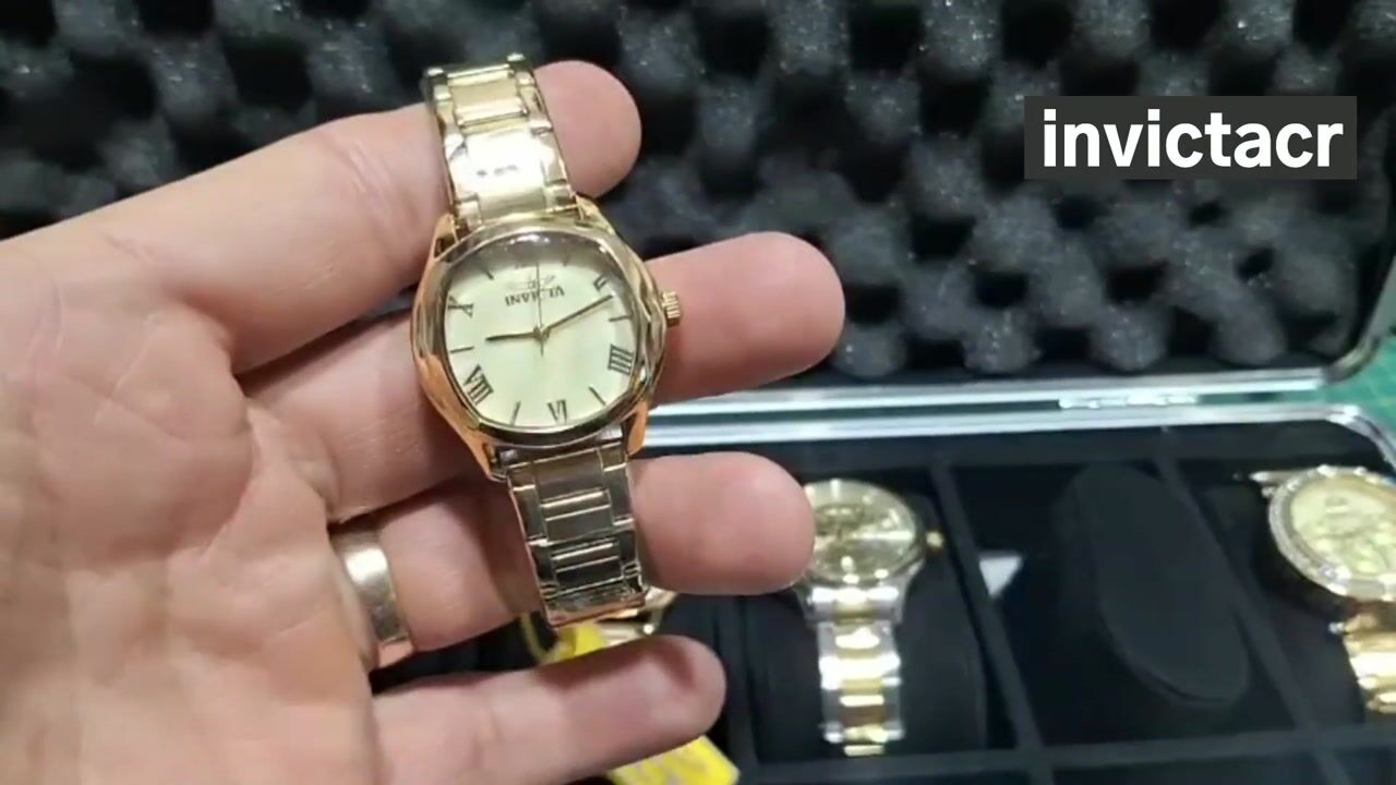 Reloj Invicta Wildflower para mujer cuarzo (48235) - 32.5 mm - 3