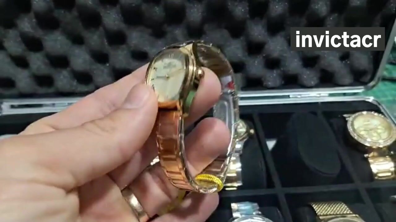 Reloj Invicta Wildflower para mujer cuarzo (48235) - 32.5 mm - 4