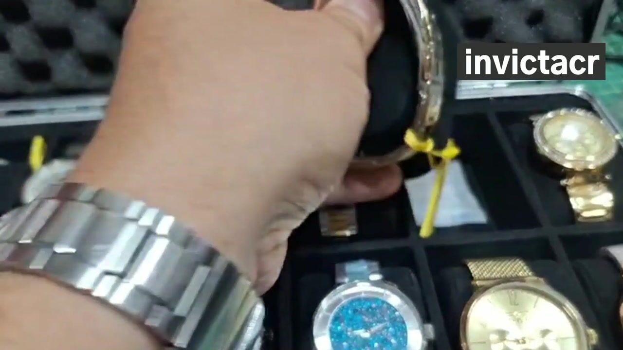 Reloj Invicta Wildflower para mujer cuarzo (48235) - 32.5 mm - 2