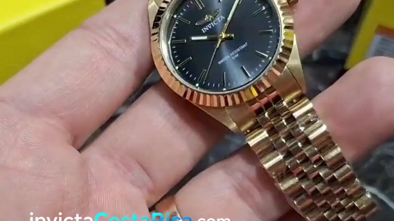 Video del reloj