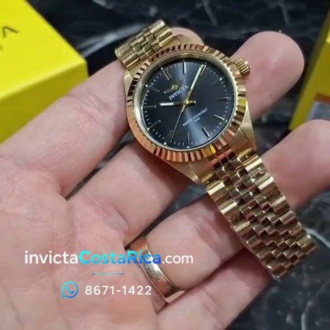 Video del reloj