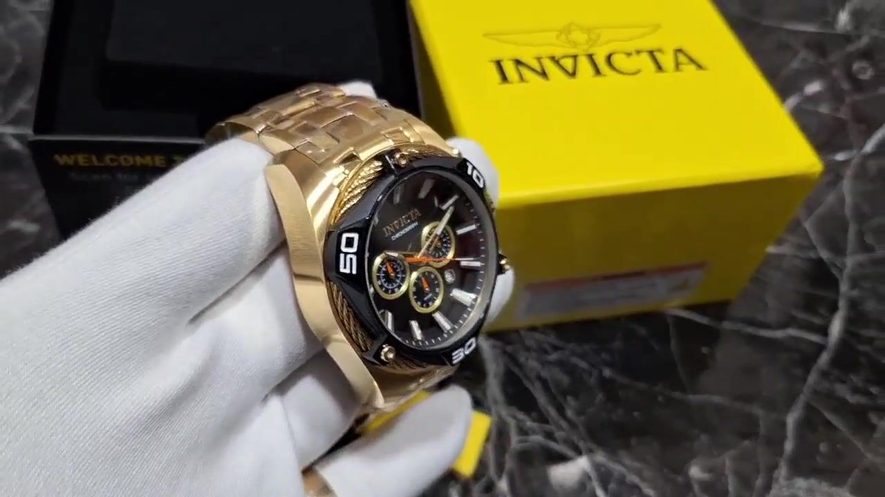 Reloj Invicta Bolt para hombre cuarzo (38570) - 50 mm - 1