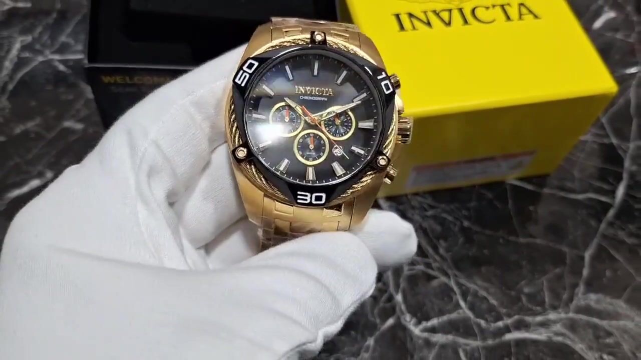 Reloj Invicta Bolt para hombre cuarzo (38570) - 50 mm - 4