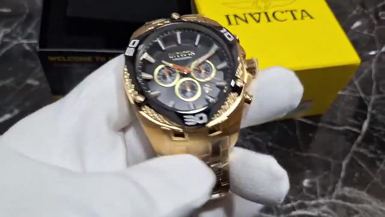 Reloj Invicta Bolt para hombre cuarzo (38570) - 50 mm - 2