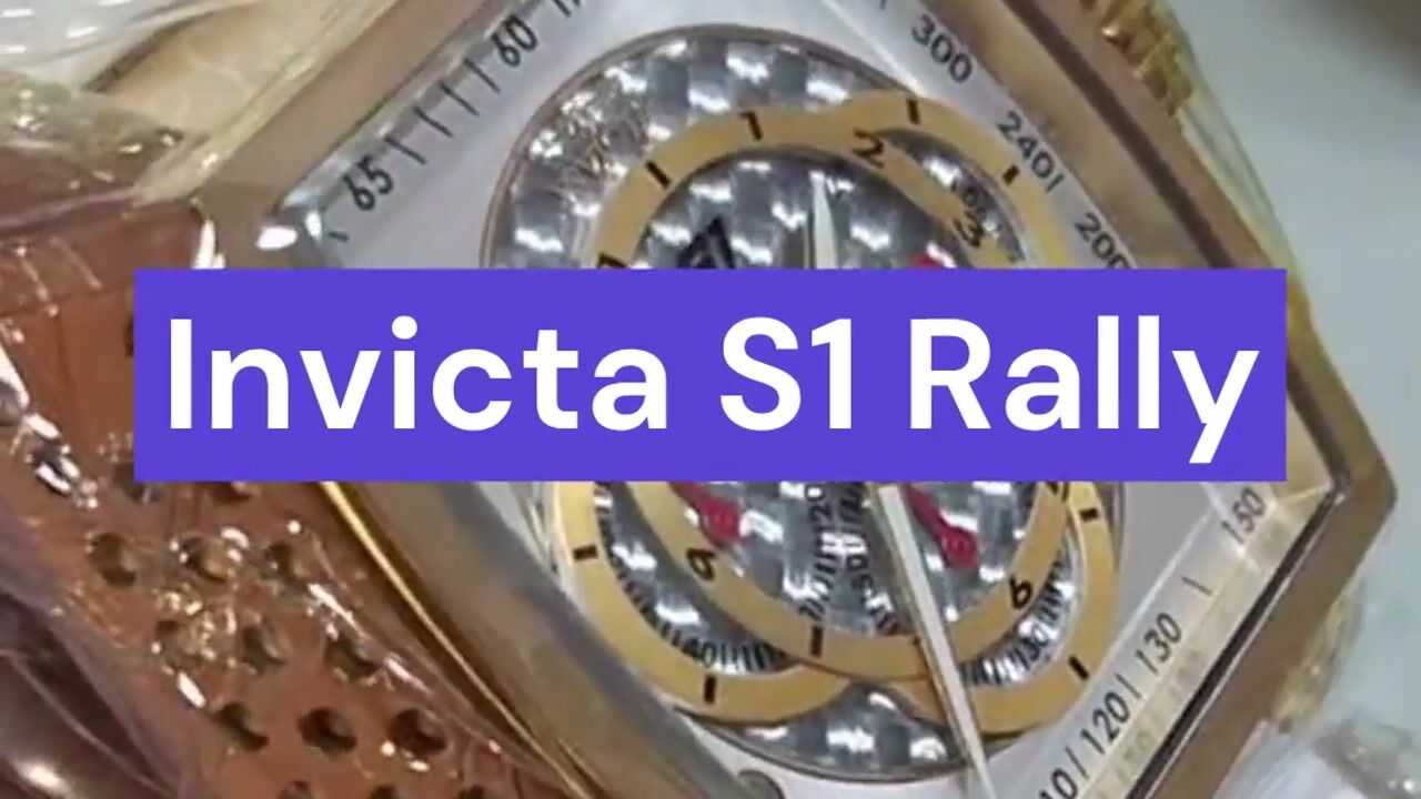 Reloj Invicta S1 para hombre cuarzo (48433) - 48 mm - 2