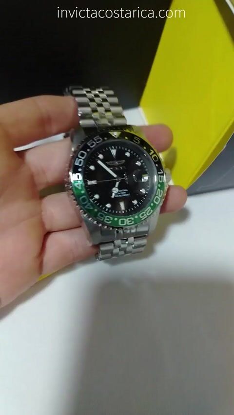 Video del reloj