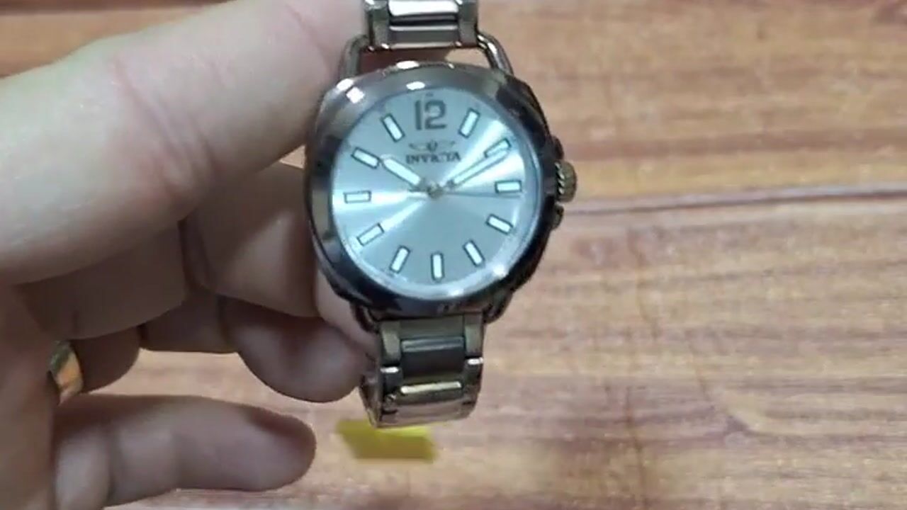 Reloj Invicta Wildflower para mujer cuarzo (46348) - 32 mm - 4