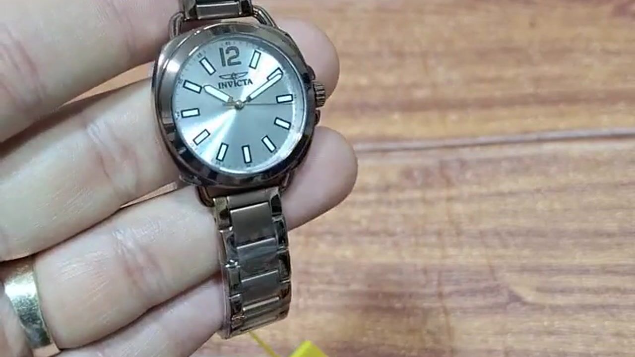 Reloj Invicta Wildflower para mujer cuarzo (46348) - 32 mm - 2