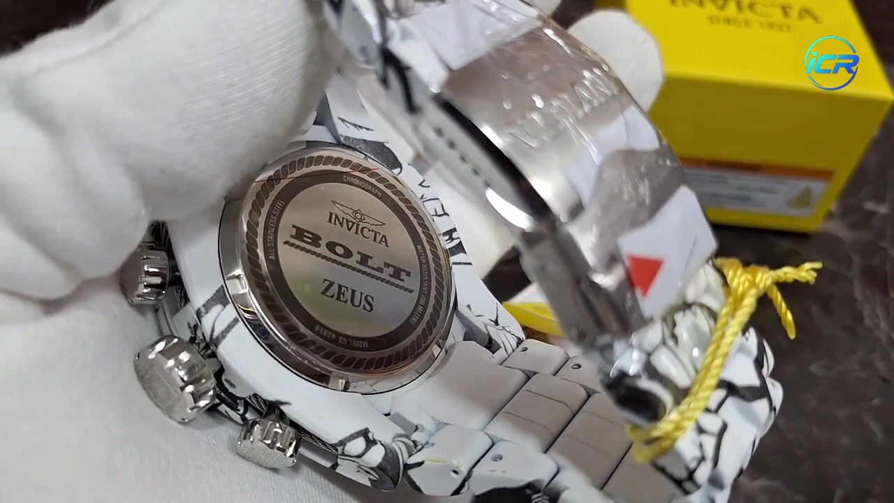 Reloj Invicta Bolt para hombre cuarzo (43859) - 53 mm - 3