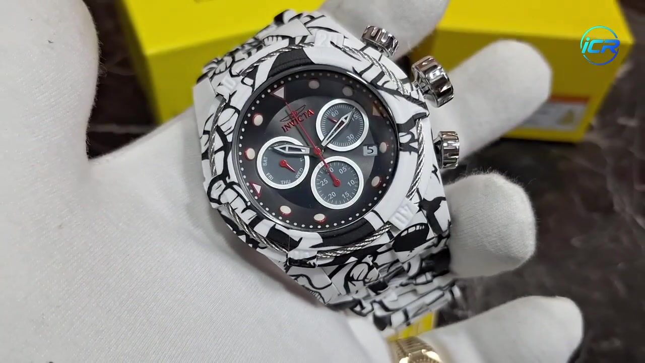 Reloj Invicta Bolt para hombre cuarzo (43859) - 53 mm - 4