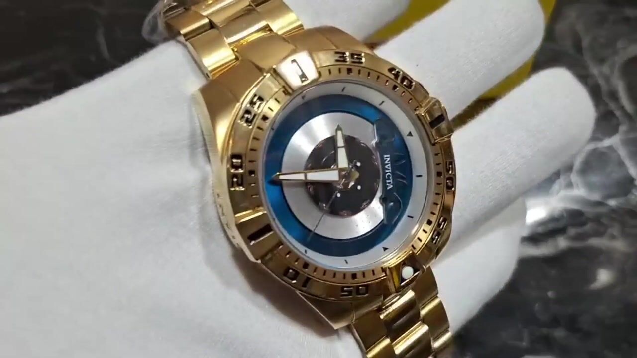Reloj Invicta S1 para hombre automático (37049) - 51 mm - 1