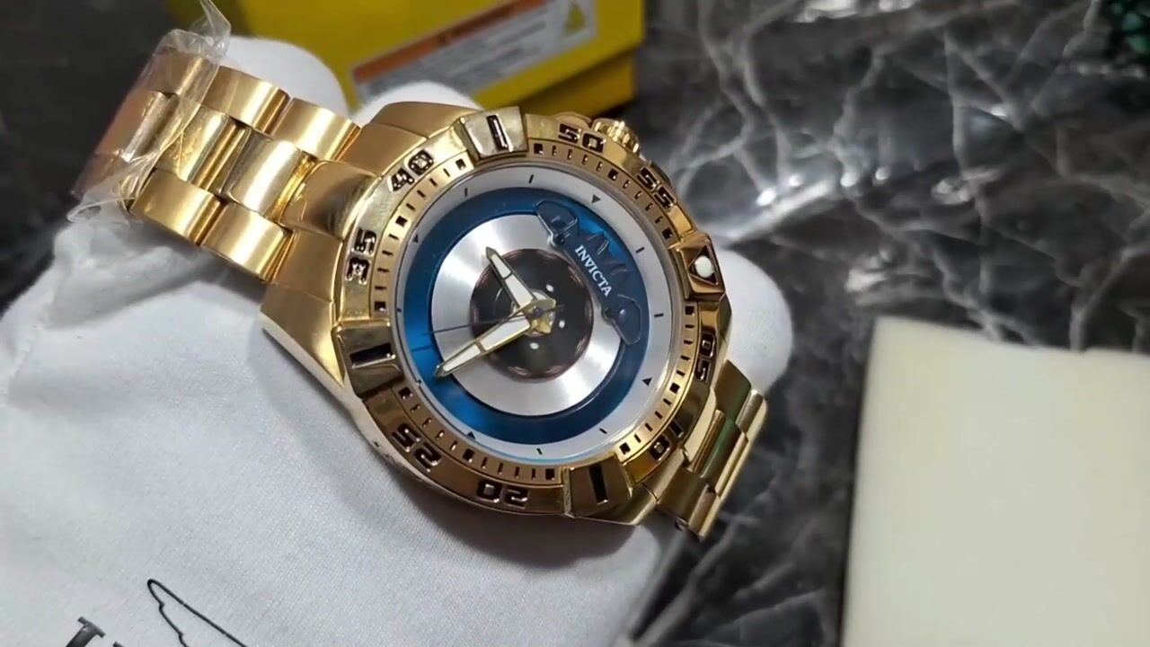 Reloj Invicta S1 para hombre automático (37049) - 51 mm - 3
