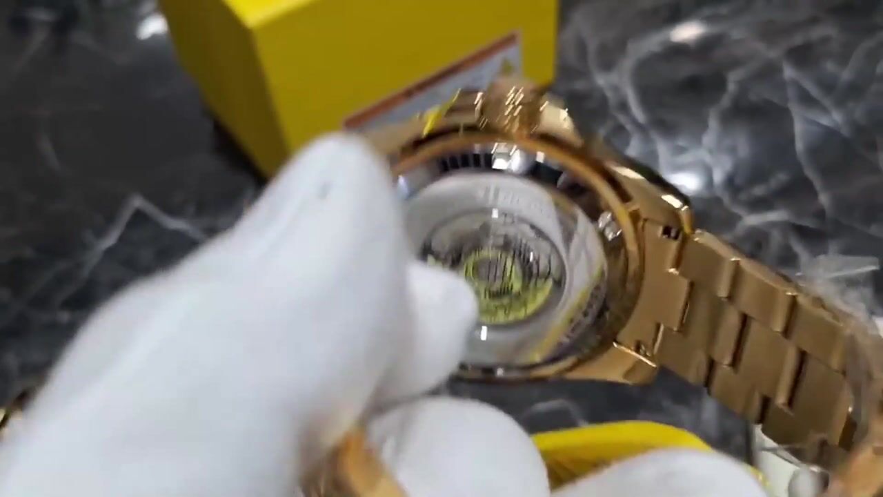 Reloj Invicta S1 para hombre automático (37049) - 51 mm - 4