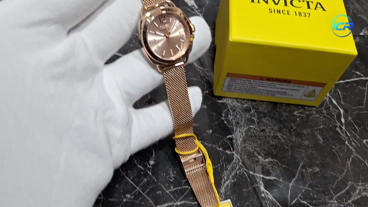 Reloj Invicta Wildflower para mujer cuarzo (48917) - 32 mm - 4