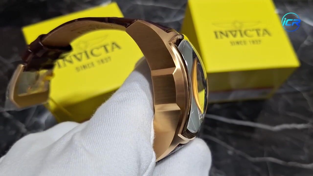 Reloj Invicta Lupah para hombre cuarzo (35193) - 46.8 mm - 2