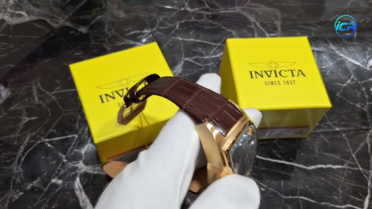 Reloj Invicta Lupah para hombre cuarzo (35193) - 46.8 mm - 1