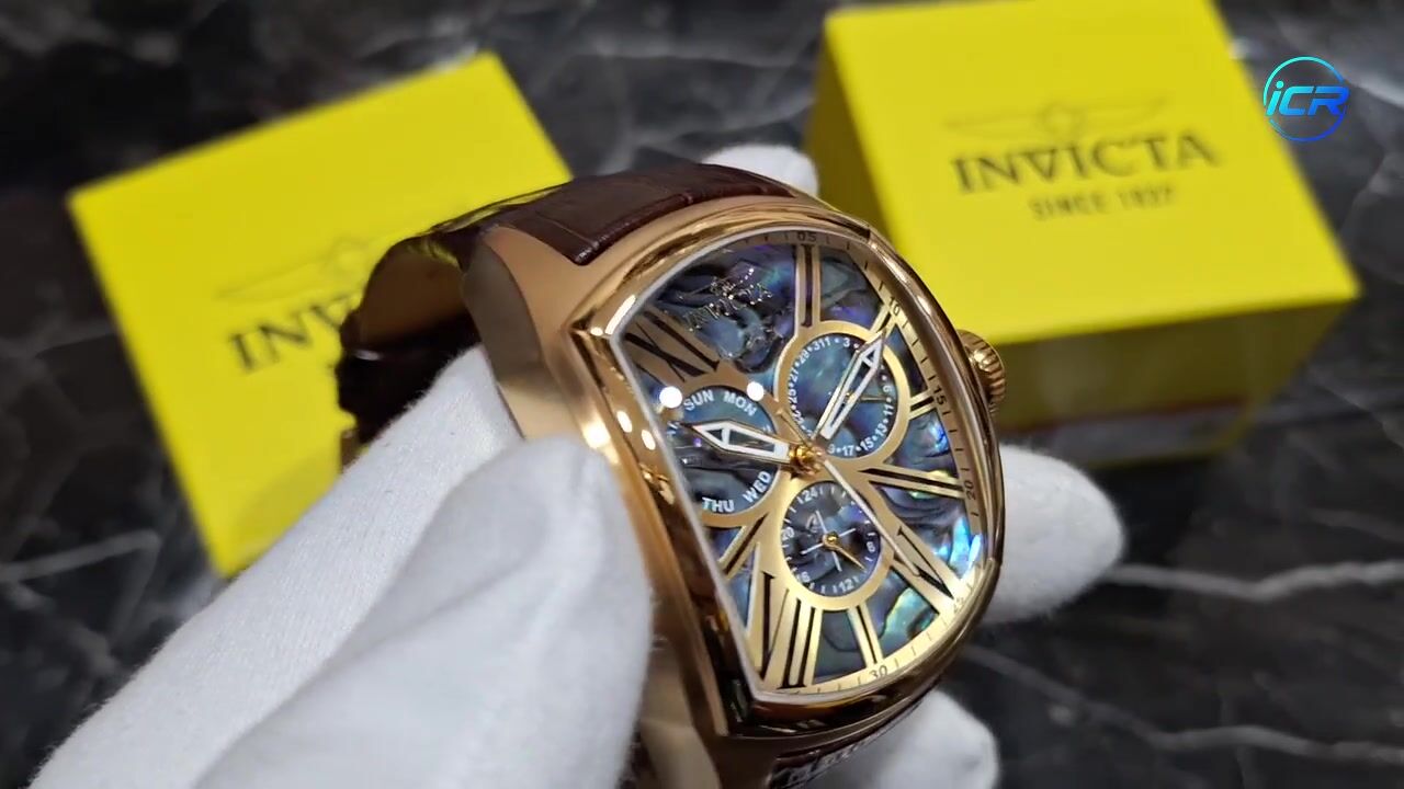 Reloj Invicta Lupah para hombre cuarzo (35193) - 46.8 mm - 3