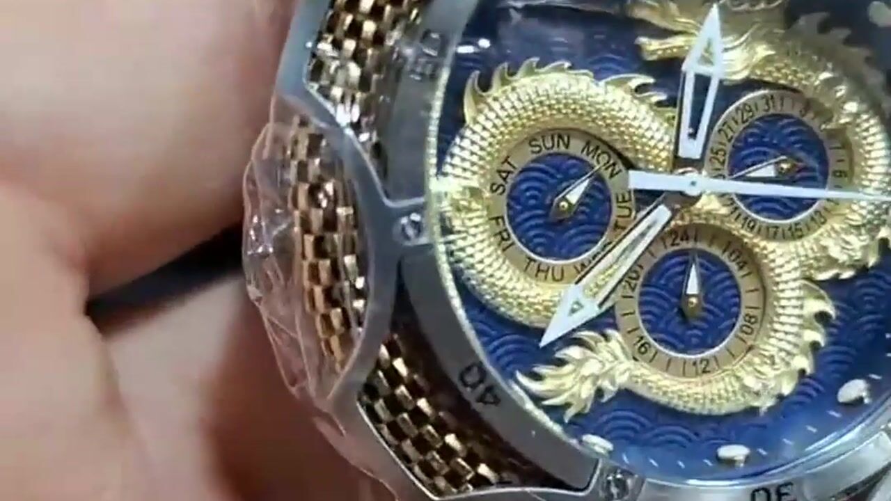 Reloj Invicta Venom para hombre cuarzo (49189) - 52.5 mm - 2