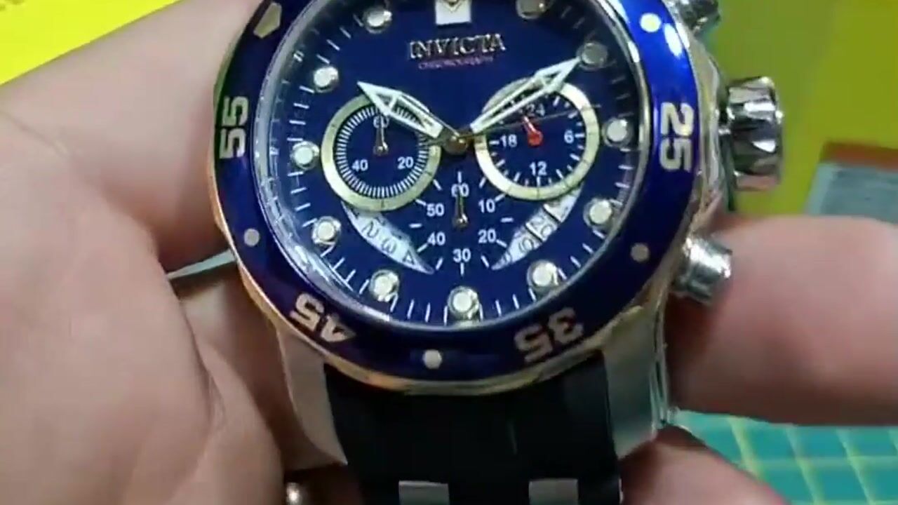 Reloj Invicta Pro Diver para hombre cuarzo (22971) - 48 mm - 4