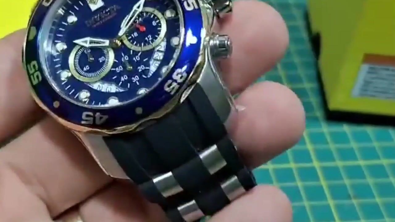 Reloj Invicta Pro Diver para hombre cuarzo (22971) - 48 mm - 3