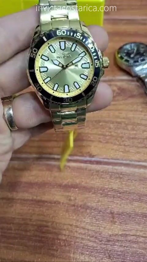 Video del reloj