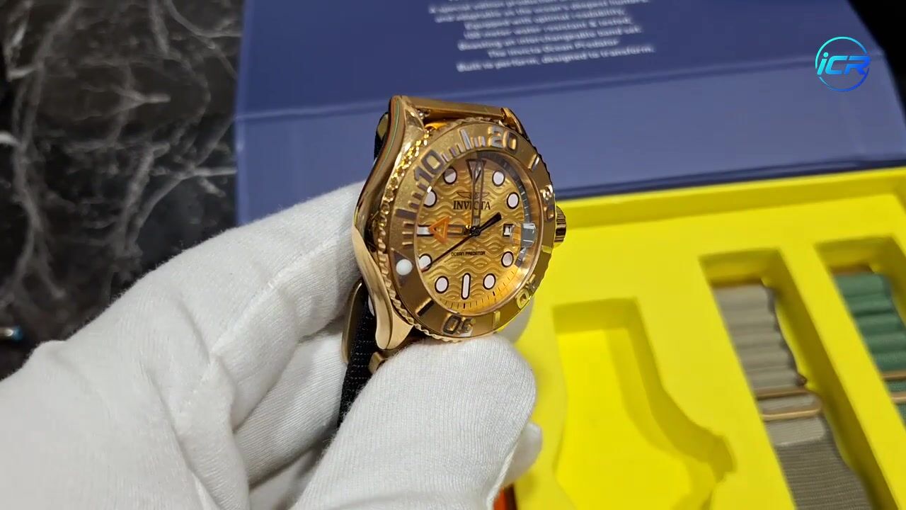 Reloj Invicta Ocean para hombre cuarzo (49799) - 44 mm - 3