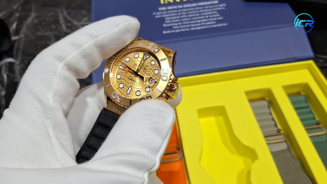 Reloj Invicta Ocean para hombre cuarzo (49799) - 44 mm - 4