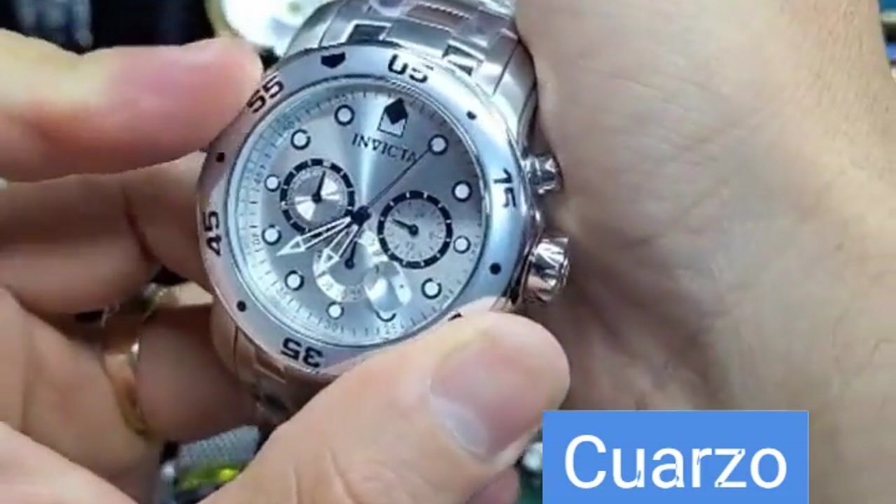 Reloj Invicta Pro Diver para hombre cuarzo (0071) - 48 mm - 4