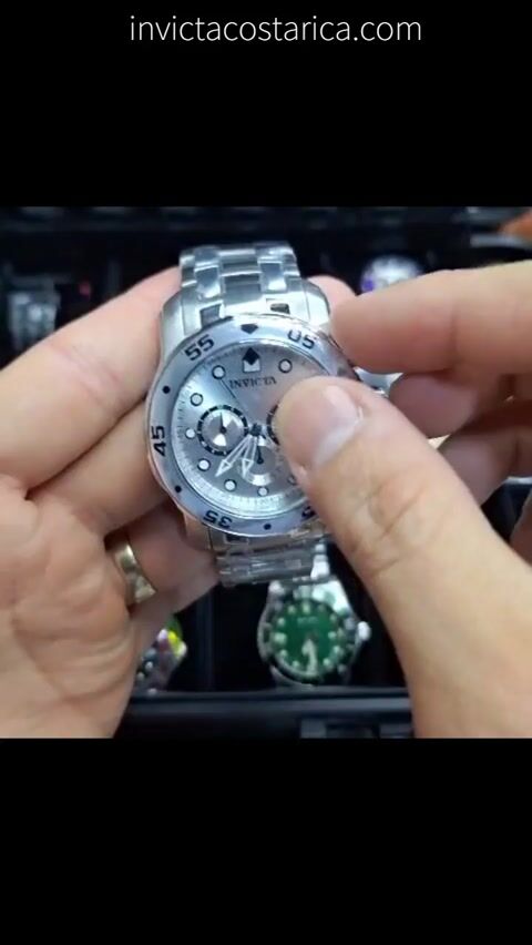Video del reloj