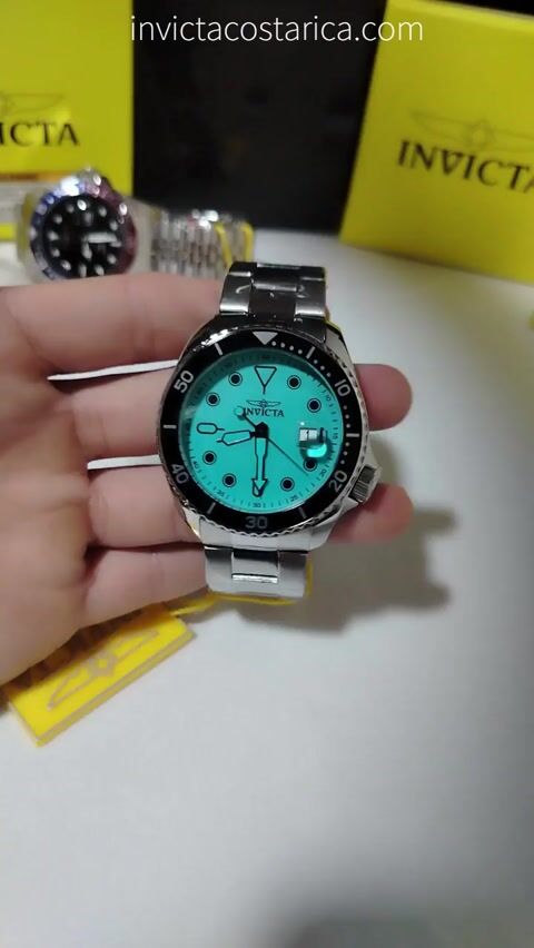 Video del reloj