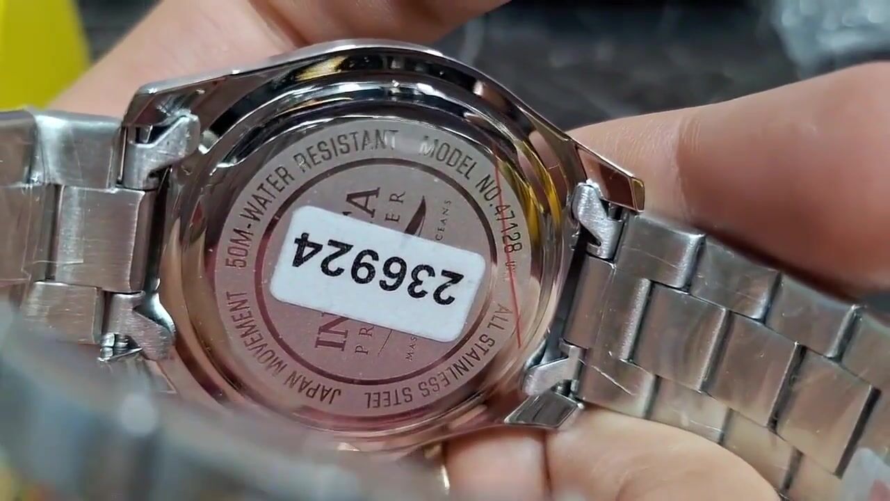 Reloj Invicta Pro Diver para hombre cuarzo (47128) - 44 mm - 2